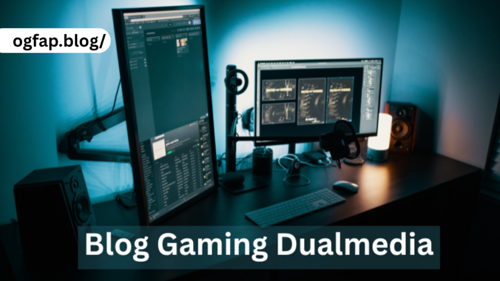 Blog gaming dualmedia