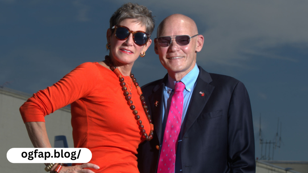 James carville net worth