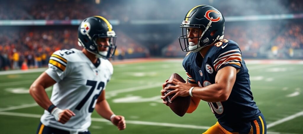 pittsburgh-steelers-vs-chicago-bears-match-player-stats – Pittsburgh Steelers vs Chicago B